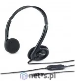 Genius HS-M200C nauszne - Słuchawki - miniaturka - grafika 2