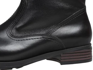 Axel Kozaki Comfort 4278 Czarne H ocieplane zimowe na Haluksy 28394 - Kozaki damskie - miniaturka - grafika 7