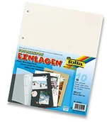 Papier do drukarek - Folia 62990 karton fotograficzny depozytów (10 kartek, 4-krotnie Gel ocht, A4), perłowo biały - miniaturka - grafika 1