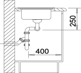 Blanco TOP EZS 11x4 500847 - Zlewozmywaki - miniaturka - grafika 4