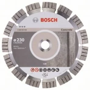 Bosch DIAMENTOWA TARCZA DO BETONU BEST 230 mm 2608602655 - Tarcze do pił - miniaturka - grafika 2