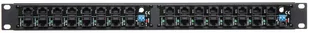 Delta Patch panel POE-16/R19 POE-16/R19 - Pozostałe akcesoria sieciowe - miniaturka - grafika 8