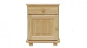 Szafki nocne - Meble Magnat Szafka drewniana nr S6 - miniaturka - grafika 1