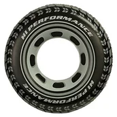Pływanie - Intex Giant Tire Tube, czarny 59252EP - miniaturka - grafika 1