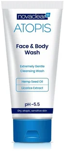 Diagnosis S.A. Novaclear Atopis Face&Body Wash płyn do mycia twarzy i ciała 200 ml 7069549 - Płyny do demakijażu - miniaturka - grafika 3