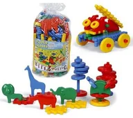 Klocki - Mario-Inex Klocki konstrukcyjne 50 mix MARIO - miniaturka - grafika 1