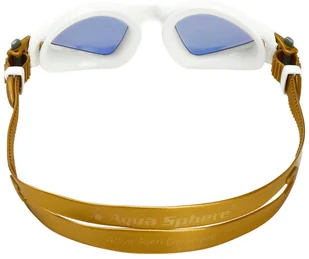 Aqua Sphere Okularki pływackie KAYENNE SMALL biało-złote - Pływanie - miniaturka - grafika 3