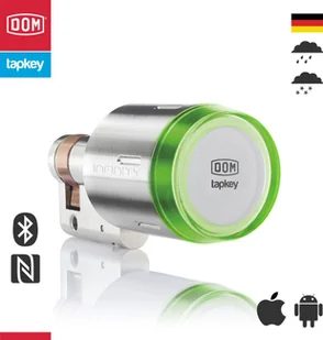 Wkładka DOM Tapkey Pro - Zamki i wkładki - miniaturka - grafika 2