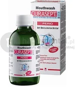 Płyny do płukania jamy ustnej - Curaprox CURASEPT ADS 012 PERIO 200ml - płyn do płukania jamy ustnej z chlorheksydyną 0.12% i kwasem hialuronowym - miniaturka - grafika 1