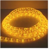 Lampy pozostałe - Ideus LED ROPELIGHT 2 LINE YELLOW 1828 - miniaturka - grafika 1