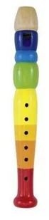 Goki zabawka drewniana Kolorowy flet - Instrumenty muzyczne dla dzieci - miniaturka - grafika 2