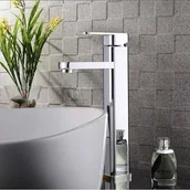 Baterie umywalkowe - Rea Rea Caro bateria umywalkowa wysoka REA-B0498 REA-B0498 - miniaturka - grafika 1