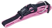 Smycze dla psów - Nobby naszyjnik - Mesh Preno, s-m, różowy - miniaturka - grafika 1