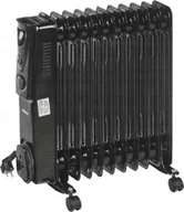 Ogrzewanie przenośne - Volteno GRZEJNIK OLEJOWY 11-ŻEBEREK 2500W CZARNY VO0157 VO0157 - miniaturka - grafika 1