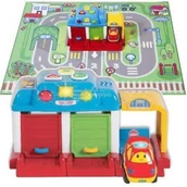 Samochody i pojazdy dla dzieci - Smily Auto serwis Super bryka - miniaturka - grafika 1