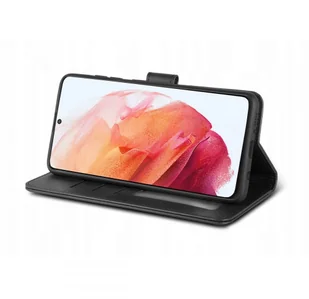 Samsung Etui Portfel Wallet "2" do Galaxy S21 Plus Czarny Tech-Protect - Etui i futerały do telefonów - miniaturka - grafika 2