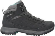 Buty trekkingowe damskie - Berghaus Berghaus Exped Ridge 2.0 Shoes Women, czarny/szary UK 8 | EU 41 2022 Trapery turystyczne 22201-BK2-8 - miniaturka - grafika 1