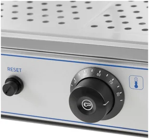 Royal Witryna grzewcza 54 cm Catering 1000 W 3 ażurowe półki RC-WC001 - Szafy i witryny grzewcze - miniaturka - grafika 3