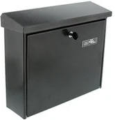 Skrzynki na listy - Burg Wächter Burg-Wächter skrzynka na listy o wygodnej głębokości, format A4, ocynkowana stal - miniaturka - grafika 1