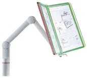 Tablice i flipcharty - Novus ViewMaster Fix deska z klipem 876 - miniaturka - grafika 1