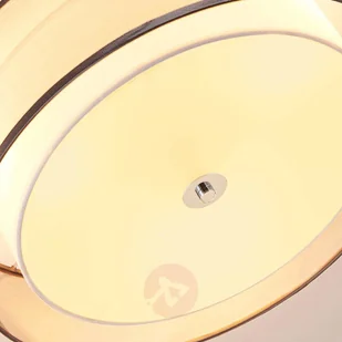 Lampa sufitowa LED Tobia, ściemniana, szara - Lampy sufitowe - miniaturka - grafika 4