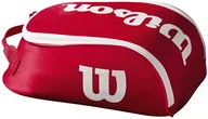 Tenis ziemny - Wilson Tour IV Shoe Bag Red/White WRZ847887 - miniaturka - grafika 1