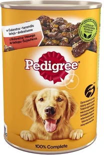 Pedigree Adult mokra karma dla psów z wołowiną w galaretce 12x400g 44861-uniw - Mokra karma dla psów - miniaturka - grafika 2