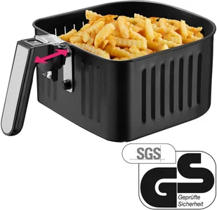 Tectake Ben 404213 - Frytkownice - miniaturka - grafika 3