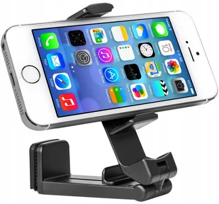 Maclean 1 Uchwyt uniwersalna do smartfona MC-817 kolor czarny MC-817 - Akcesoria do tabletów i e-booków - miniaturka - grafika 3