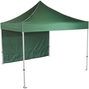 Expodom Namiot ekspresowy 3x3m o konstrukcji aluminiowej z profilu sześciokątnego, Czerwony - Pawilony ogrodowe - miniaturka - grafika 10