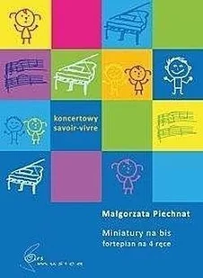 Miniatury na bis (fortepian 4 ręce) - Lektury gimnazjum - miniaturka - grafika 2