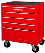 Pozostałe wyposażenie warsztatu - PROLINE Wózek narzędziowy 5 szuflad 33105 33105 - miniaturka - grafika 1