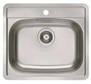 Alveus MORE 10 stal LEN 1103106 - Zlewozmywaki - miniaturka - grafika 2