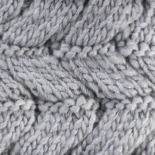 Art of Polo Czapka Lśniące warkocze - Czapki damskie - miniaturka - grafika 4