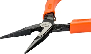 BAHCO szczypce półokrągłe wydłużone 160mm, rękojeść wielokomponentowa, [2430 G-160] - Kombinerki i obcęgi - miniaturka - grafika 3