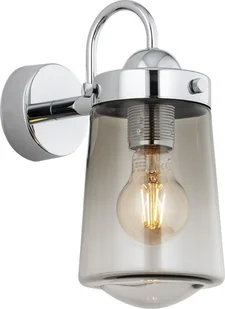 Argon Kinkiet łazienkowy Pasadena dymiony 4718 ar4718 - Lampy ścienne - miniaturka - grafika 2