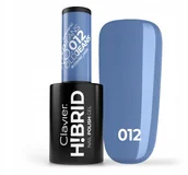 Lakiery hybrydowe - Lakier Hybrydowy Uv Clavier H!ibrid 5 ML 012 - miniaturka - grafika 1