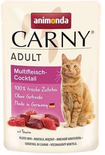 Animonda Carny 12 x 85 g Koktajl mięsny - Mokra karma dla kotów - miniaturka - grafika 2