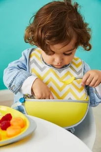 B.Box Śliniak dla niemowlaka w saszetce, Flower Power, b2b-447-0 - Śliniaki i fartuszki - miniaturka - grafika 10