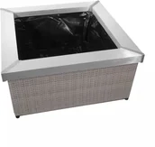 Fontanny ogrodowe - UBBINK Acqua Arte Fontanna wodna Amora, szara, 1387085 Outsideliving - miniaturka - grafika 1