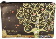 Kosmetyczki, organizery i kuferki - Kosmetyczka Gustav Klimt Drzewo Życia Tree - miniaturka - grafika 1