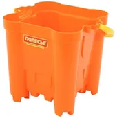 Zabawki do piasku - Polesie Polesie 45089 Wiaderko Twierdza "MAXI" - miniaturka - grafika 1