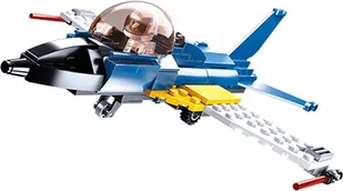 Sluban Aviaton Klocki Lotnisko Samolot 116 el. G119886 B0667C W9d^ - Klocki - miniaturka - grafika 5