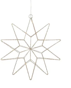 Markslojd Markslojd GLEAM 705751 gwiazda wisząca 20x0,03W/LED IP20 705751 - Ozdoby bożonarodzeniowe - miniaturka - grafika 2