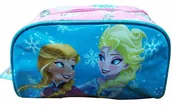 Kosmetyczki, organizery i kuferki - Disney Kosmetyczka z motywem Królowej Lodu, akcesoria łazienkowe, dekoracja do domu, wielokolorowa (wielokolorowa), wyjątkowa 1 - miniaturka - grafika 1