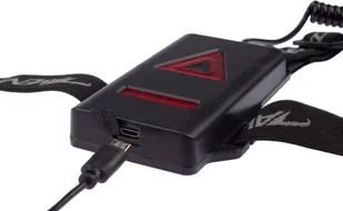 Avento Kamizelka sportowa do biegania ładowalna 44RI-BLK - Tenis ziemny - miniaturka - grafika 4