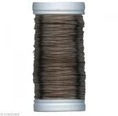 Pozostałe akcesoria dla plastyków - Rayher Hobby Kwiat Rayher 2425000 drutu, 0,35 MM , szpulka 100 m, SB-Btl. 1 rolka, wyżarzana 24-250-00 - miniaturka - grafika 1