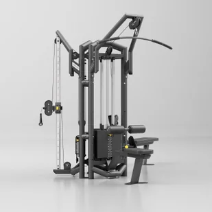 UpForm Wieża 3-stanowiskowa UF-T002 - UpForm UF-T002-k2t4 - Atlasy do ćwiczeń - miniaturka - grafika 4