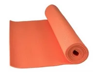 Maty do jogi - Power-system Mata Fitness Yoga Pink - miniaturka - grafika 1