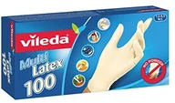 Inne artykuły do sprzątania - Vileda Multi  jednorazowych rękawiczek z lateksu, , m/l, , 146167 - miniaturka - grafika 1